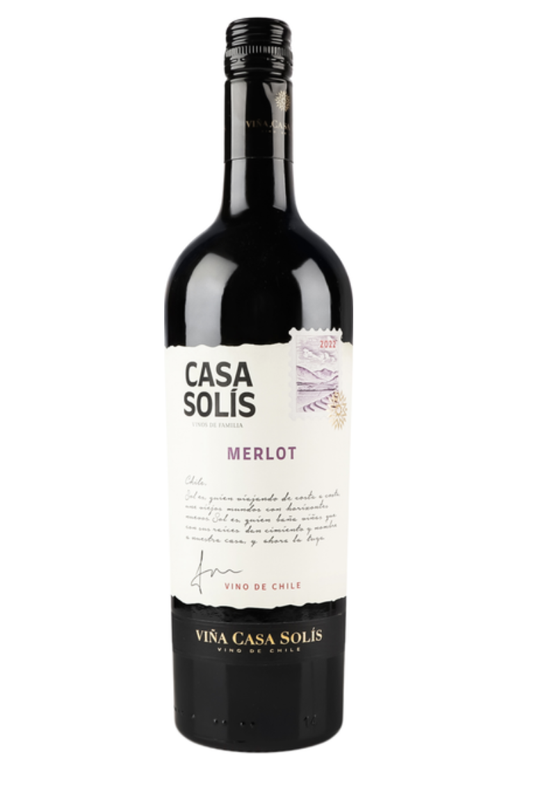 Вино сухе червоне CASA SOLIS  Merlot 13% 0,75л